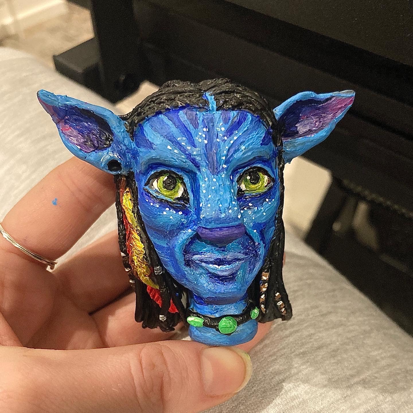 Neytiri - Avatar Sculpture