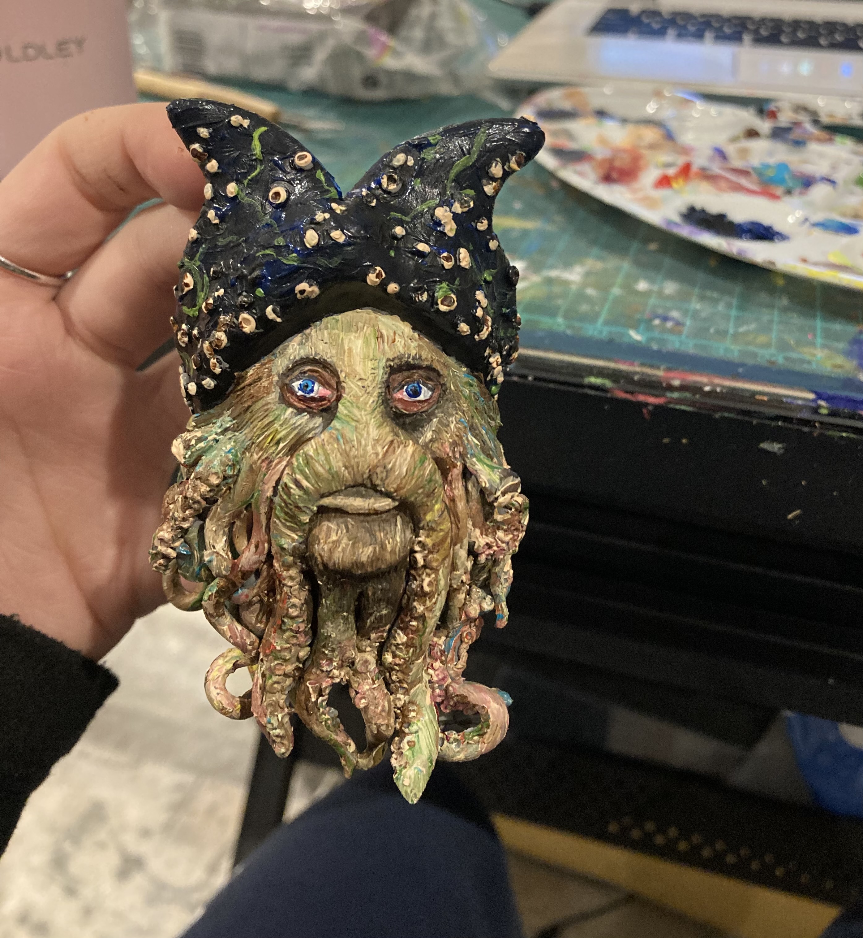 Davy Jones - Sculpture